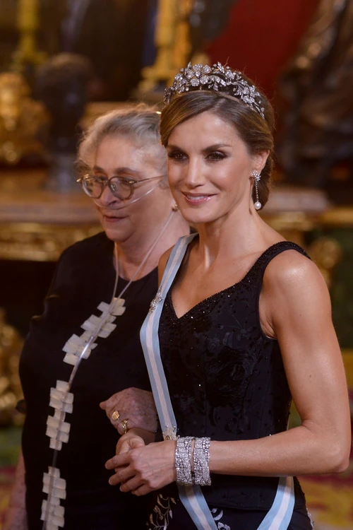 Spanish Royals Host Official Dinner For Israel President jpeg