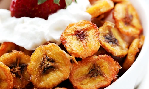 Chips uri crocante din banane jpeg