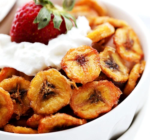 Chips uri crocante din banane jpeg