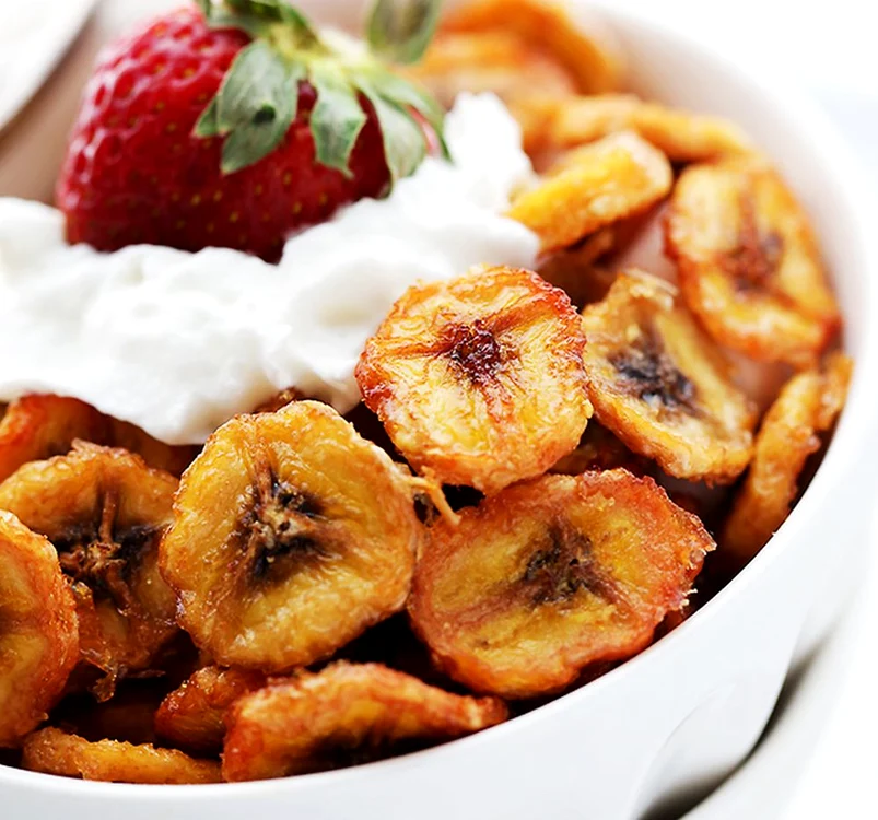 Chips uri crocante din banane jpeg