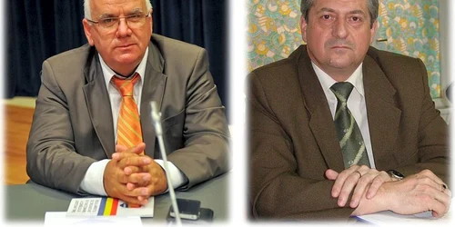 Mihai Bojin şi Sorin Stragea