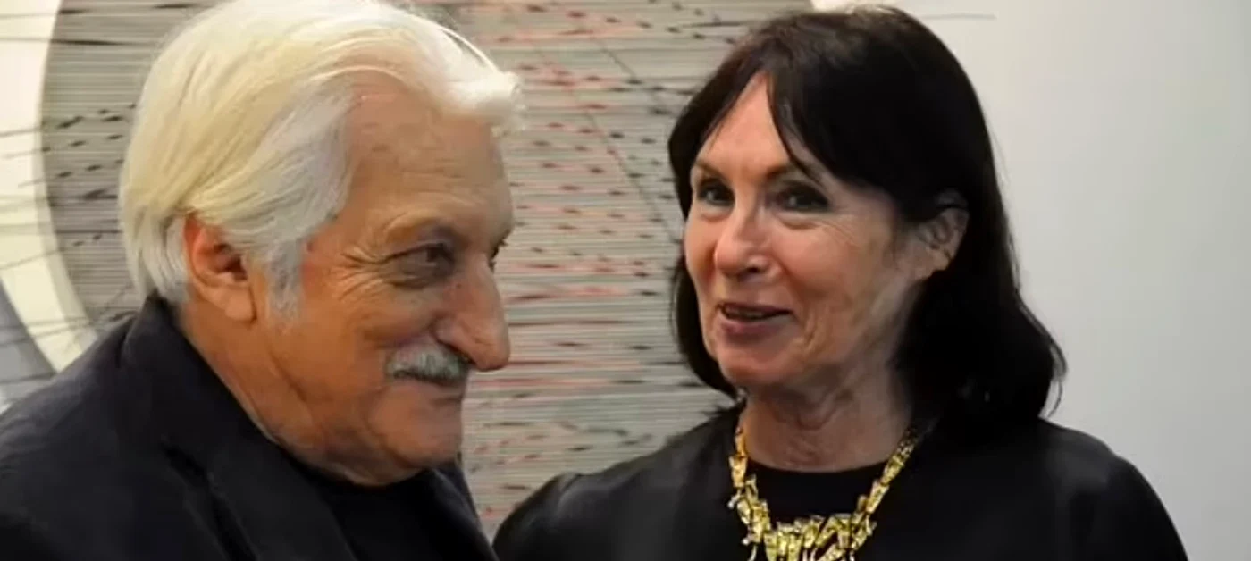 Părinții Sabinei Boghici. Jean Boghici și Genovieve Boghici Foto: Daily Mail  