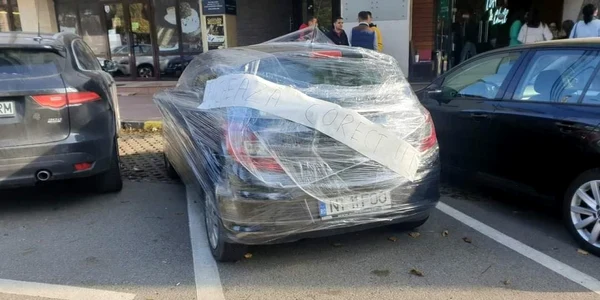 masina parcata suceava
