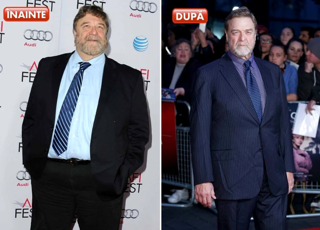 John Goodman ține dietă și face sport