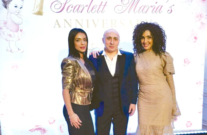 Nico a venit cu fiica ei, Alexandra