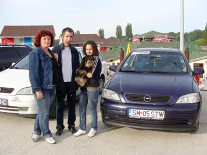 Oradea: Maşinile Opel au invadat Băile Felix (GALERIE FOTO)