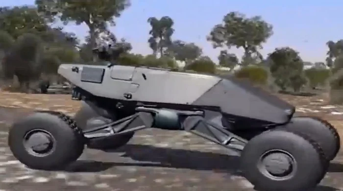 Vehiculul blindat va fi dezvoltat în decursul acestui anFoto: Captură video