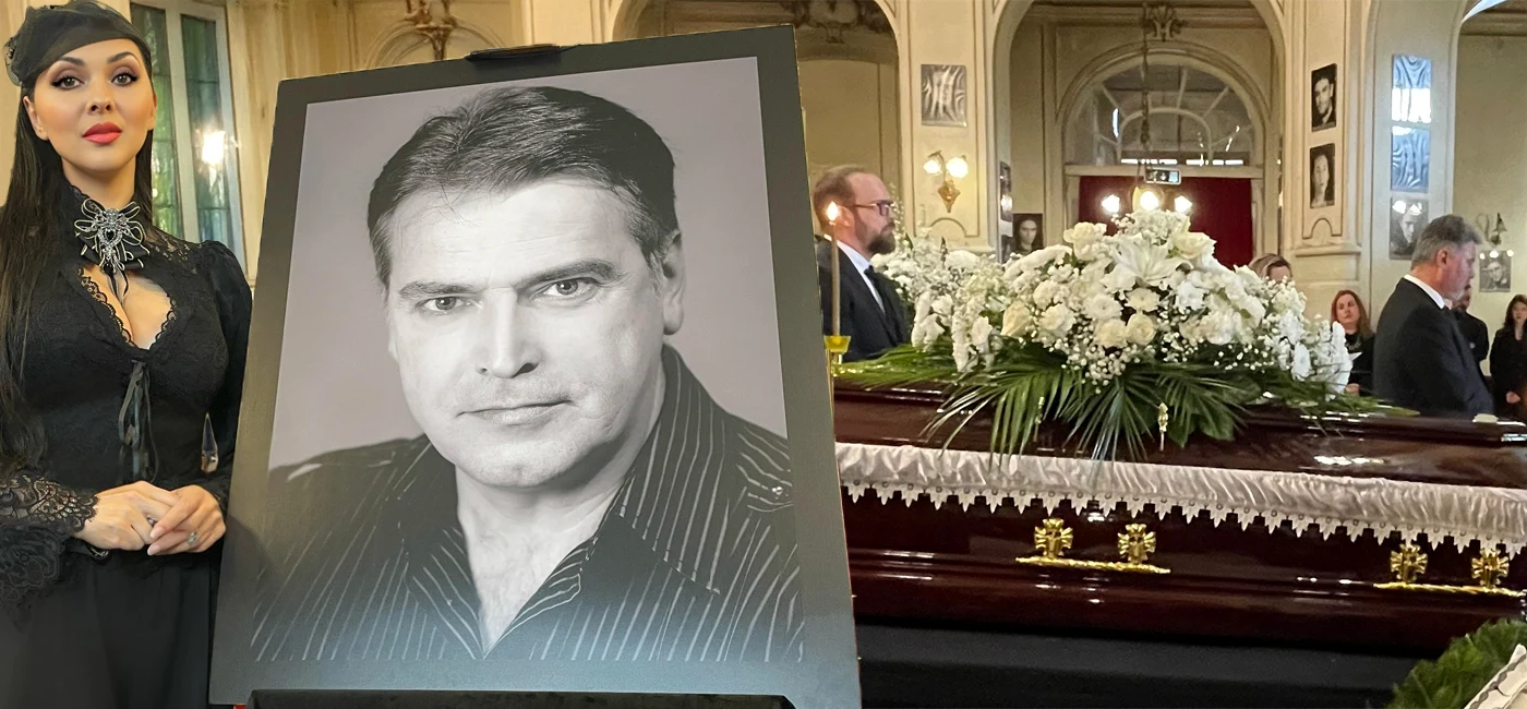 Medana Oprea, în lacrimi la căpătâiul bunului său prieten Ioan Isaiu