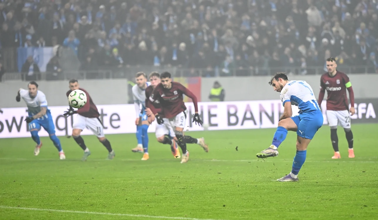 Universitatea Craiova a pierdut în Conference League (FOTO: Sportpictures)