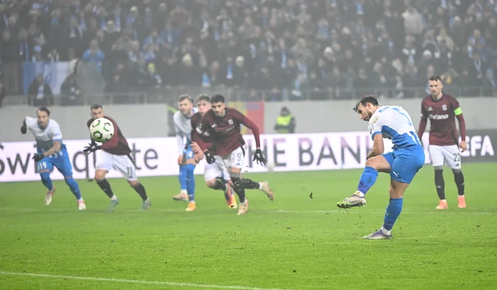 Universitatea Craiova a pierdut în Conference League (FOTO: Sportpictures)