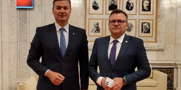 Dan Constantin Slincu si Marius Budai FOTO Facebook Slincu jpg