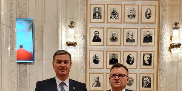 Dan Constantin Slincu si Marius Budai FOTO Facebook Slincu jpg