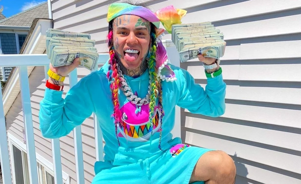 Tekashi 6ix9ine a fost trimis în aceeași închisoare în care se află Maduro FOTO Instagram