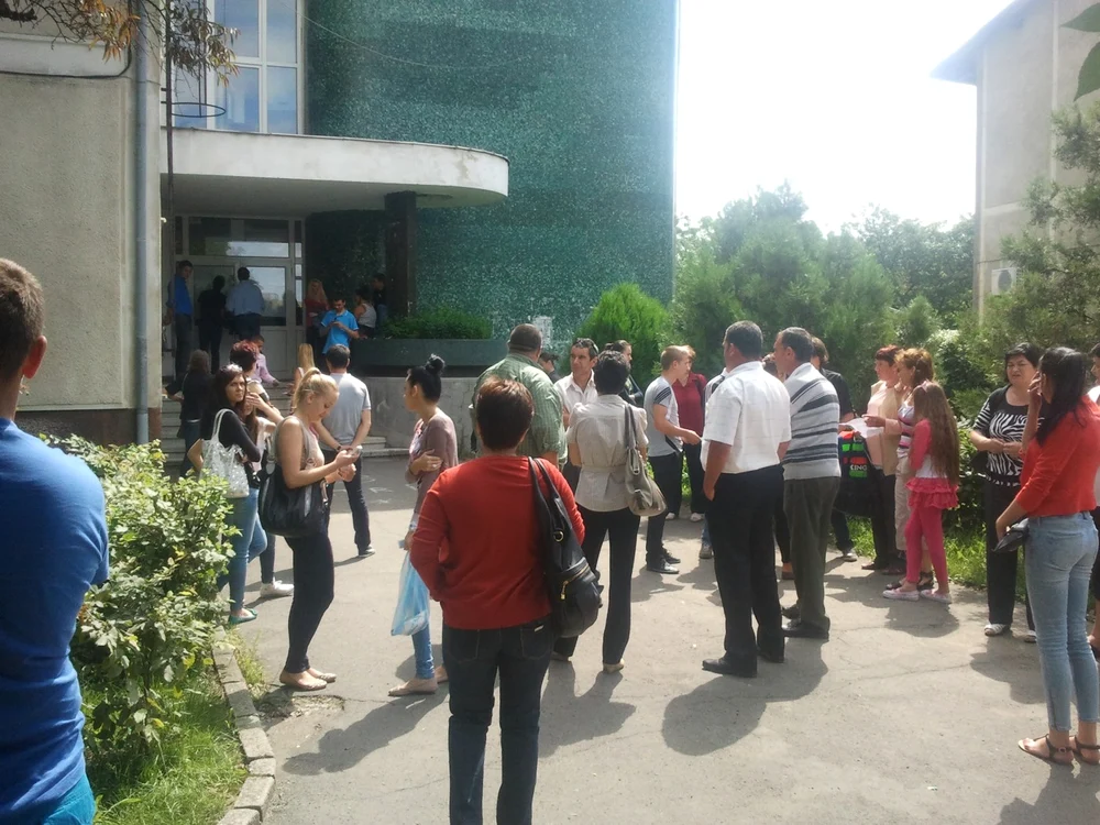 Elevii susţin, miercuri, 3 iulie, proba scrisă la Istorie, la examenul de Bacalaureat 2013 FOTO Adevărul