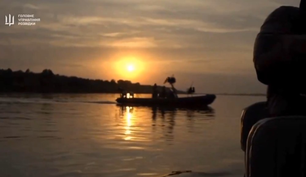 Raid nocturn îndrăzneț al Ucrainei pe o insulă de la Marea Neagră VIDEO