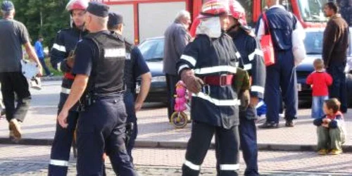Reşiţa: O explozie gravă s-a produs din cauza scurgerilor de gaze