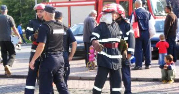 Reşiţa: O explozie gravă s-a produs din cauza scurgerilor de gaze