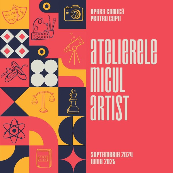 Încep preselecțiile pentru cea de-a noua ediție a Atelierelor „Micul Artist” 