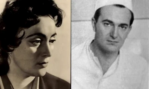 Poveste de dragoste comunistă: idila dintre „prinţesa roşie“, fata lui Gheorghe Gheorghiu Dej, şi amantul ei, un medic chirurg care a murit în închisoare jpeg