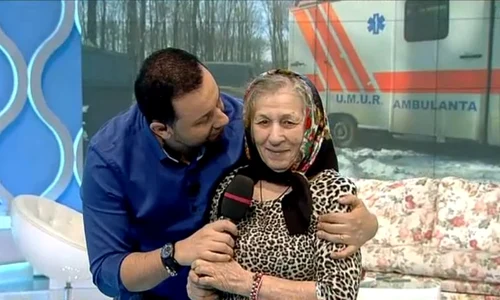 Bunica lui Ruby a fost la Cătălin Măruţă în platou jpeg