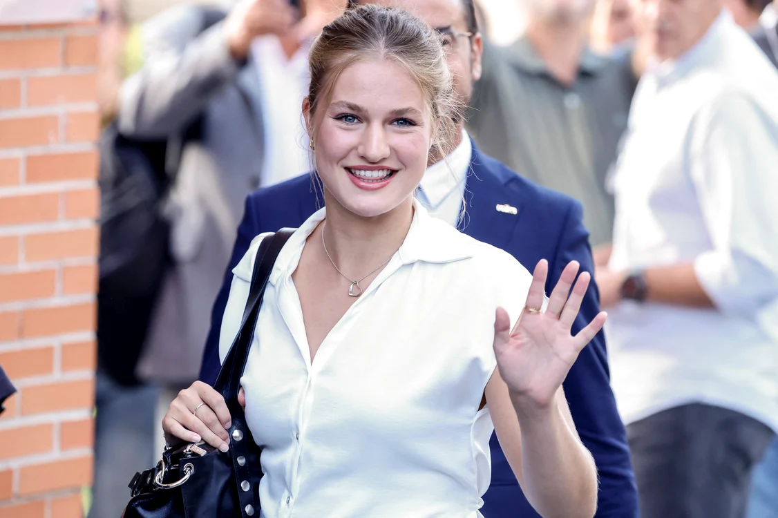 Prințesa Leonor își începe studiile la Universitatea Carlos III Madrid, Profimedia (2) jpg