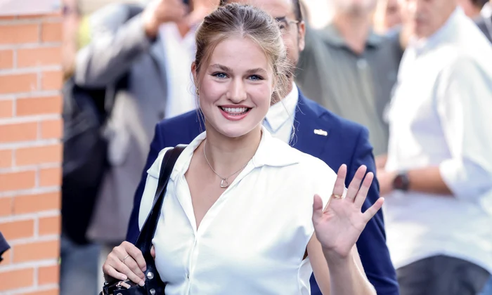 Prințesa Leonor își începe studiile la Universitatea Carlos III Madrid, Profimedia (2) jpg