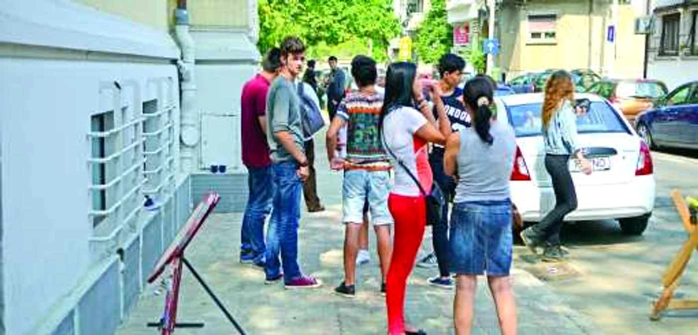 Baremul de la Română a fost pulicat de Ministerul Educaţiei    FOTO: Arhiva Adevărul