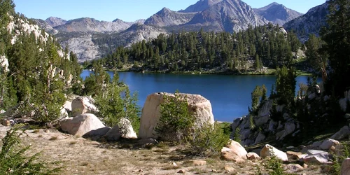 Pădurea Naţională Sierra din California FOTO WIKIPEDIA