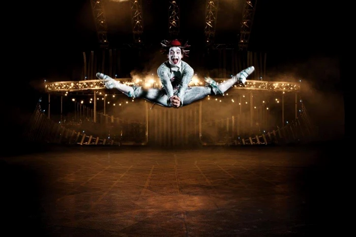 Artiştii de la Cirque du Soleil revin pentru a treia oară în România