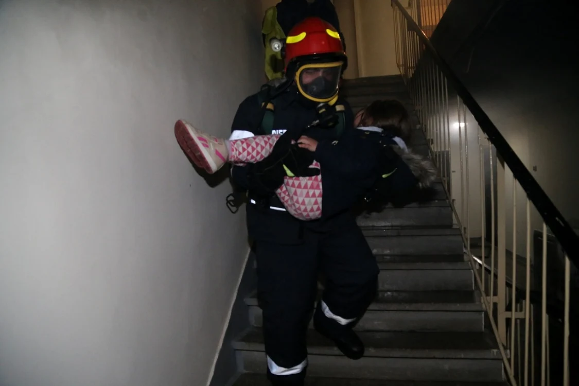Intervenţii în noaptea de Înviere FOTO Adevărul