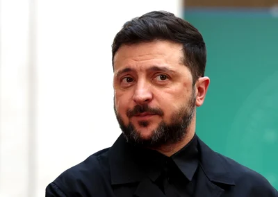 Volodimir Zelenski FOTO AFP