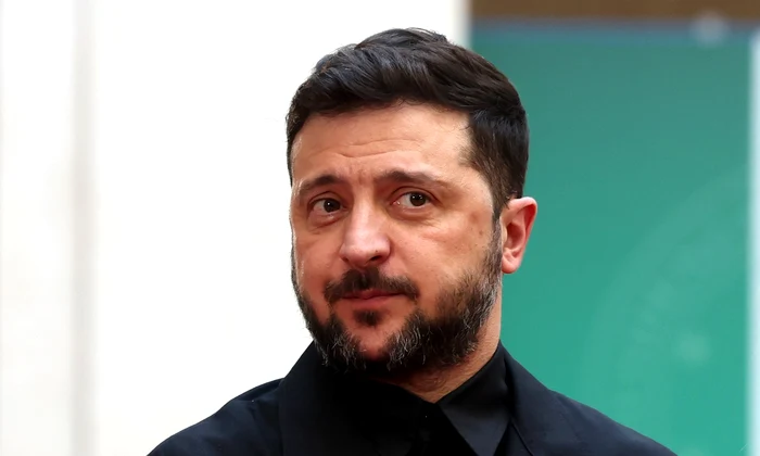 Volodimir Zelenski FOTO AFP
