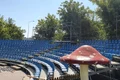 Locurile pentru spectatori au fost amenajate afară, pentru a respecta măsurile impuse   jpeg