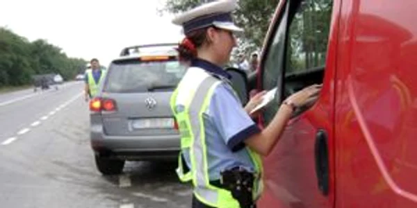 Bacău: Vitezomanii, sancţionaţi pe capete de agenţii băcăuani