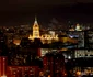 Moscova luminată noaptea, noiembrie 2022 FOTO Profimedia