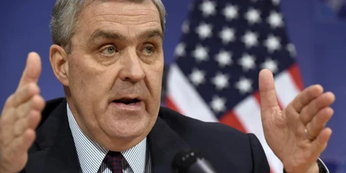 Ambasadorul american la NATO Douglas Lute FOTO AFP/Getty Images