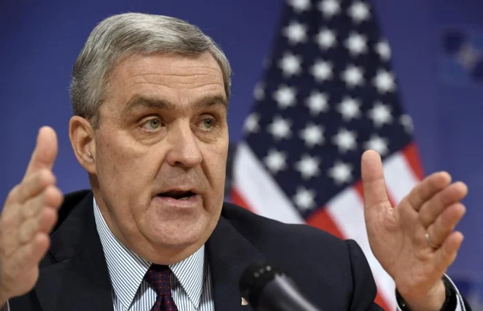 Ambasadorul american la NATO Douglas Lute FOTO AFP/Getty Images