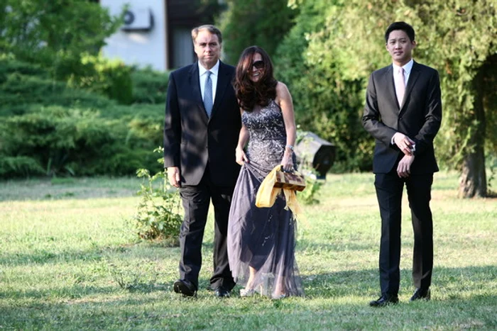 Maria Marinescu a fost prezentă la nunta lui Bobby Păunescu cu Alice Peneacă