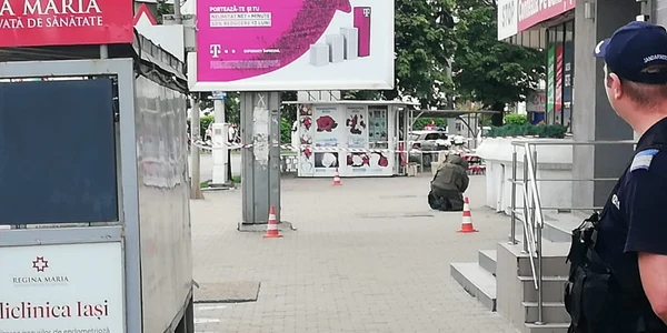 Alertă cu bombă