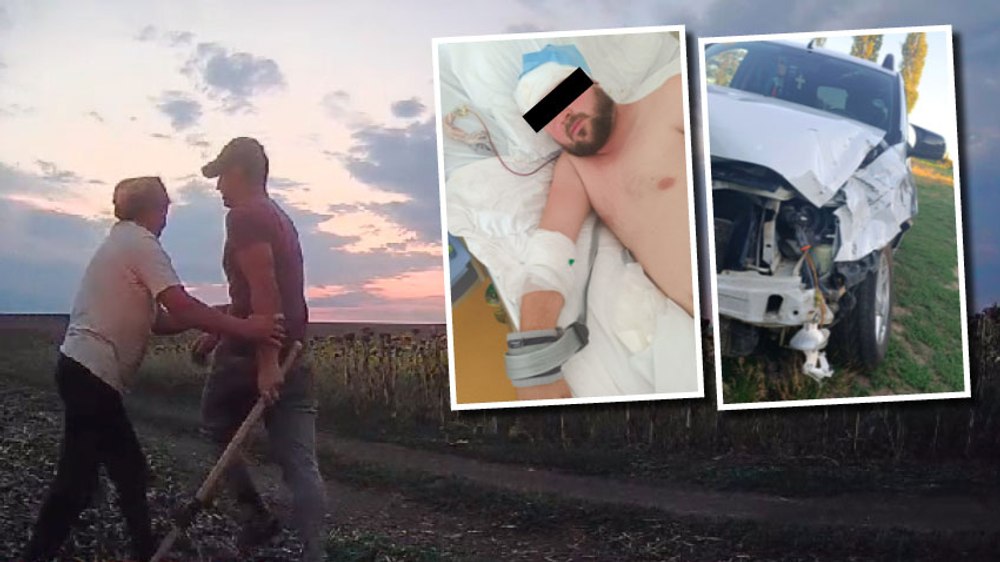 Război pentru o bucată de pământ. Doi frați au fost rupți în bătaie cu ranga: „Ca să scap din mâinile lor, m-am prefăcut mort”