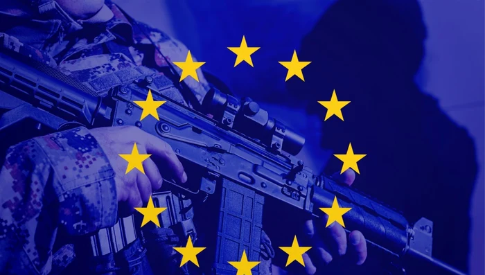 Armata europeana Europa Uniunea Europeana soldati FOTO Shutterstock