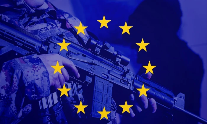 Armata europeana Europa Uniunea Europeana soldati FOTO Shutterstock
