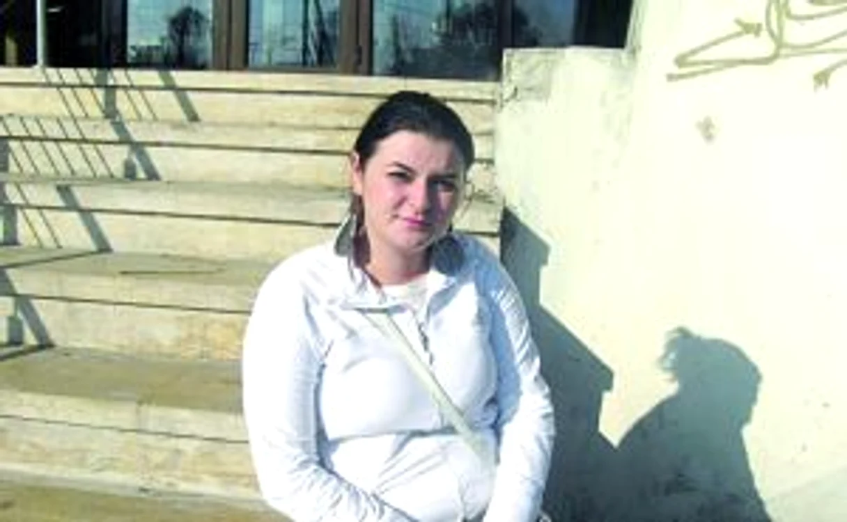 Andreea Munteanu, studentă anul I