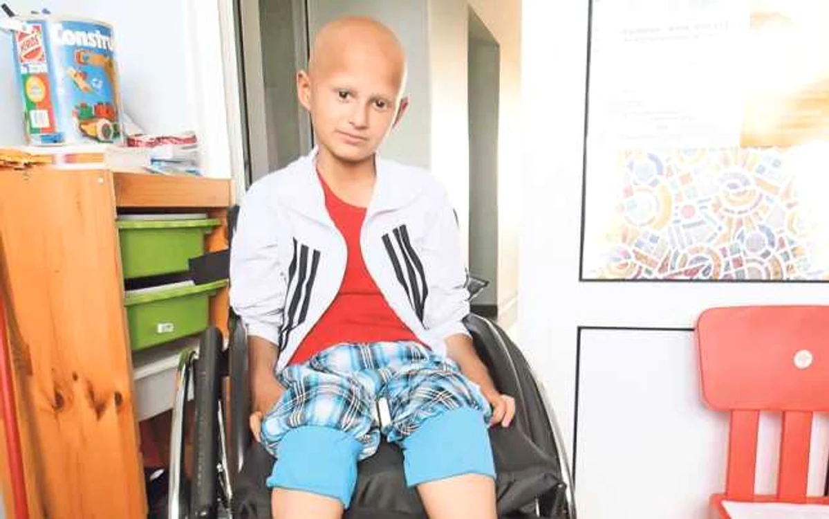 Ana Maria Gruia, din Gura Ocniţei, Dâmboviţa, este o fetiţă ajunsă acum la aproape 11 ani
