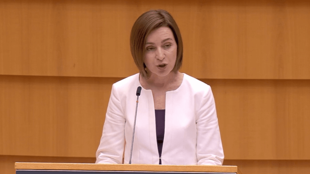Maia Sandu: Republica Molodva se confruntă cu cea mai gravă criză energetică din istoria sa