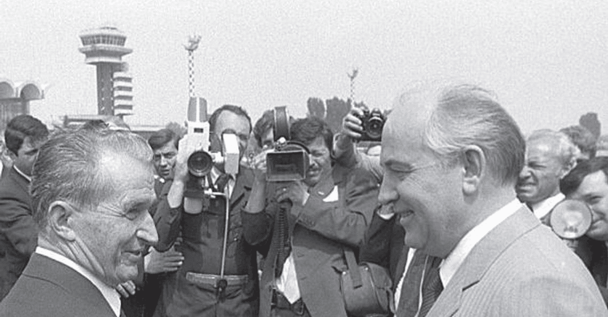 Zorii Revoluţiei Române. Ultimul episod. Gorbaciov, în decembrie 1989: „Sunteţi mulţumit, tovarăşe Ceauşescu?“