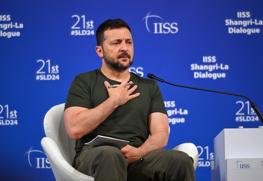 „Sprijinul Chinei pentru Rusia” va prelungi războiul în Ucraina, spune Zelenski