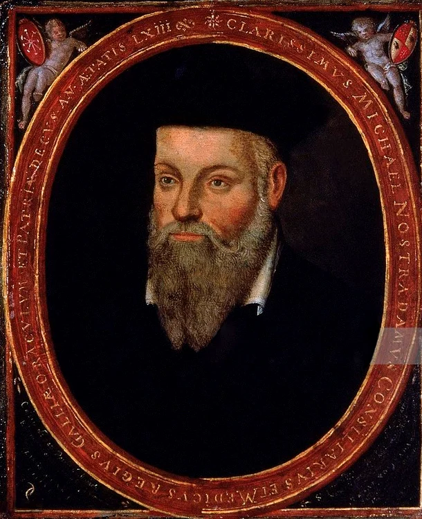 Nostradamus a trăit în secolul XVI