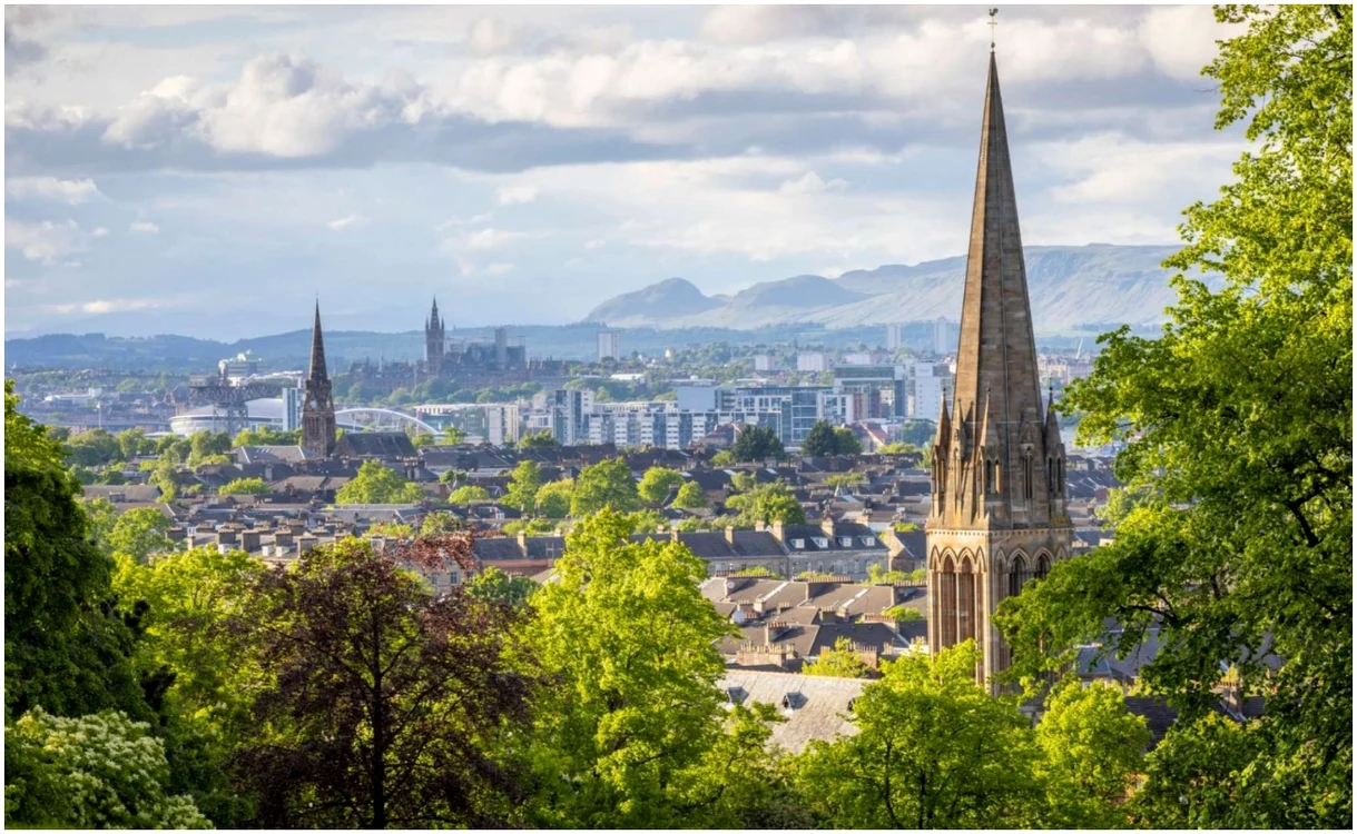 Glasgow, Scoția.