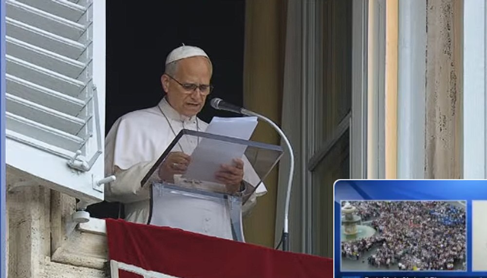 Papa Leon s-a adresat credincioșilor la Vatican, pentru prima dată după operaţie. Mesajul transmis mulțimii